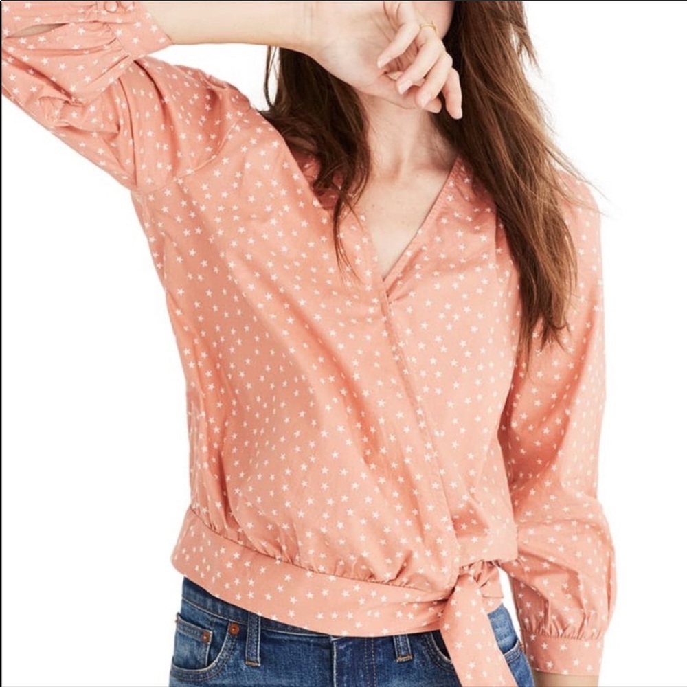 Madewell Star Top